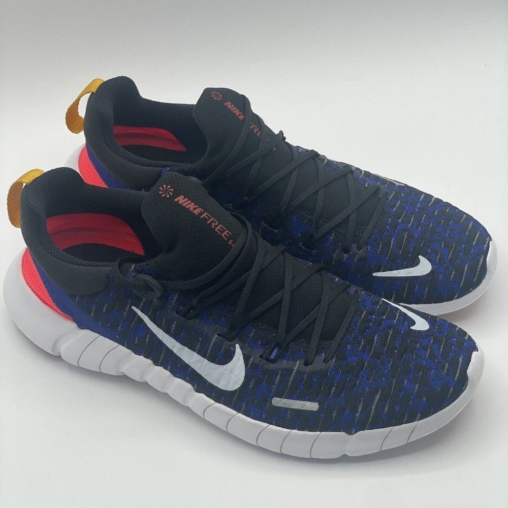 Nike Free Run 5.0 Next Nature Men's Running Shoes Concord Blue CZ1884-011 Size 8